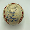 1960 Yankees WS Champs Team Signed Baseball World Series Game Used Baseball JSA