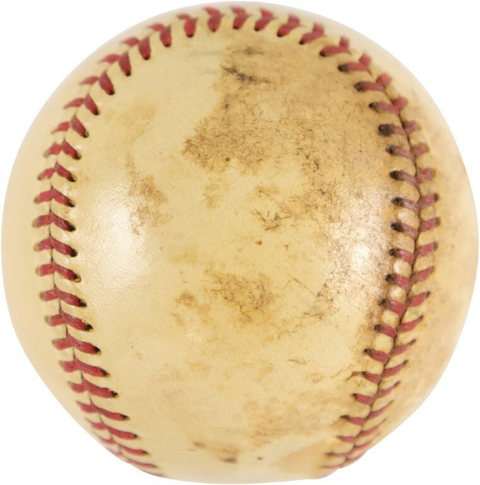 Mickey Cochrane & Bill Dickey Legendary Catchers Signed AL Baseball PSA DNA COA