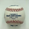 Juan Gonzalez Signed Heavily Inscribed STAT Baseball JSA COA