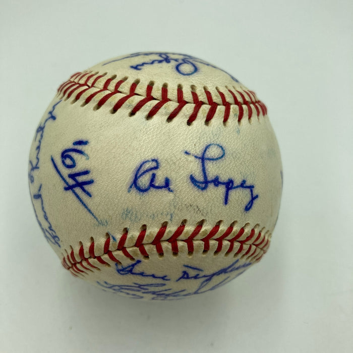 Beautiful 1964 Chicago White Sox Team Signed Baseball Beckett COA