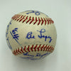 Beautiful 1964 Chicago White Sox Team Signed Baseball Beckett COA
