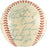 Beautiful 1955 New York Yankees American League Champs Team Signed Baseball JSA