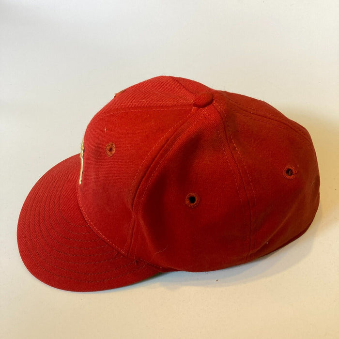 Vintage 1960's St. Louis Cardinals KM Game Model Baseball Hat Cap New With Tags