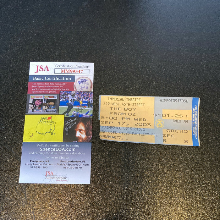 Rare Hugh Jackman Signed X-Men Wolverine "13 Action Figure With JSA COA