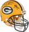 Bart Starr Brett Favre & Aaron Rodgers Signed Green Bay Packers Helmet Beckett
