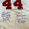 The Finest 500 Home Run Club Signed Jersey PSA MINT 9 Mickey Mantle Ted Williams