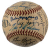 New York Yankees Giants Dodgers 1920's-1950's Legends Multi Signed Baseball JSA
