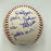 John Sterling Signed Heavily Inscribed STAT Baseball JSA COA RARE!