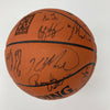 Kobe Bryant Shaq Tim Duncan 2004 All Star Game Team Signed Basketball JSA COA
