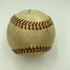 Stunning Tris Speaker Single Signed Official American League Baseball JSA COA