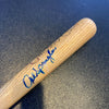 Al Spangler Signed Louisville Slugger Mini Baseball Bat Chicago Cubs JSA