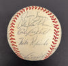 1991 Minnesota Twins World Series Champs Team Signed W.S. Baseball Beckett COA