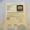 2018 Spalding Hoop Hall Classic Game Multi Signed Basketball 17 Sigs JSA COA