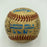 1983-84 Baltimore Orioles World Series Champs Team Signed Baseball JSA COA
