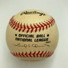 Orlando Cepeda ROY 1958 Signed Official National League Baseball PSA DNA