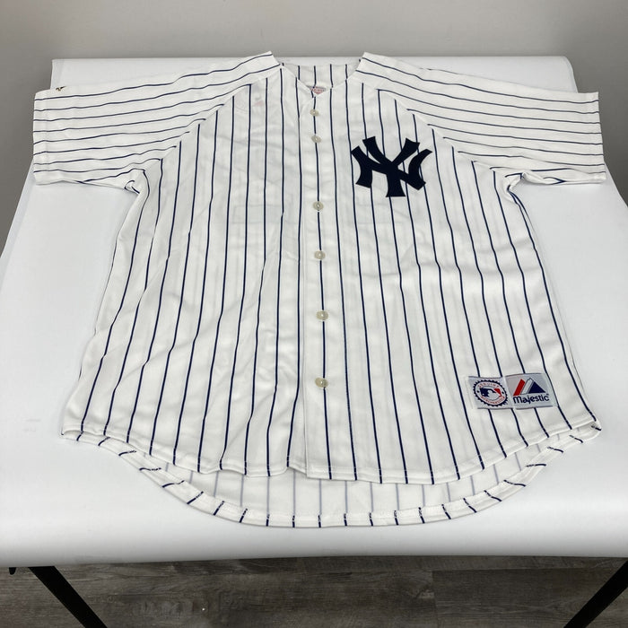 Roger Clemens Signed New York Yankees Majestic Jersey JSA COA