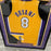 Kobe Bryant Signed 1999 Game Issued Los Angeles Lakers Jersey  Framed Beckett