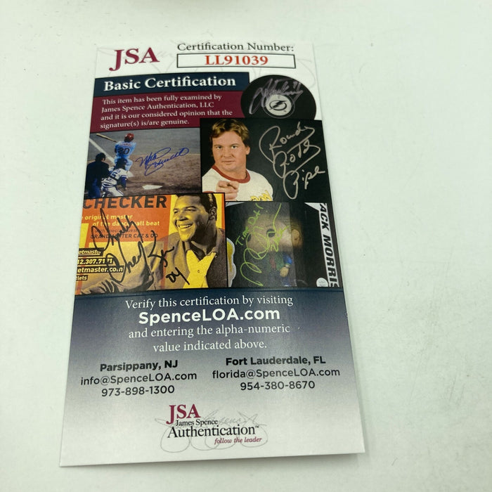 Neil Sedaka Signed Autographed Baseball With JSA COA Movie Star