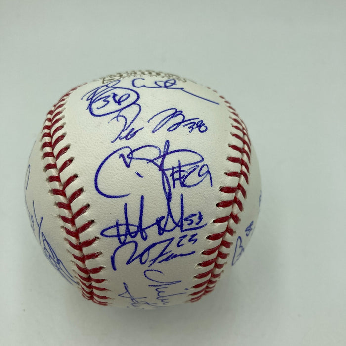 2013 Boston Red Sox & St. Louis Cardinals Signed World Series Baseball JSA COA