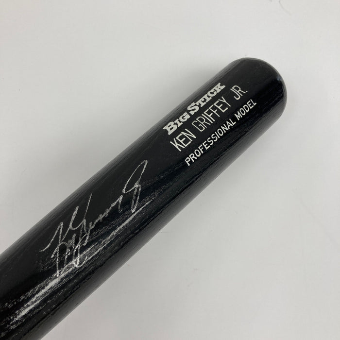 Ken Griffey Jr. Signed Rawlings Big Stick Baseball Bat JSA COA