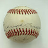 Chicago Cubs Legends Multi Signed Baseball 17 Sigs With Ron Santo JSA COA