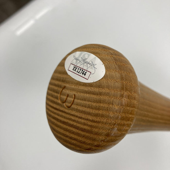 Sandy Koufax Don Drysdale Tom Seaver Pitching Legends Multi Signed Bat JSA COA