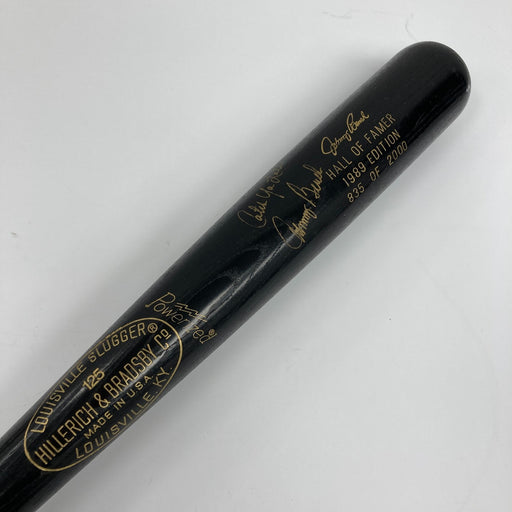 Johnny Bench "Catch Ya Later" Signed 1989 Hall Of Fame Baseball Bat PSA DNA