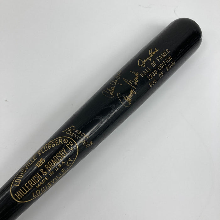 Johnny Bench "Catch Ya Later" Signed 1989 Hall Of Fame Baseball Bat PSA DNA