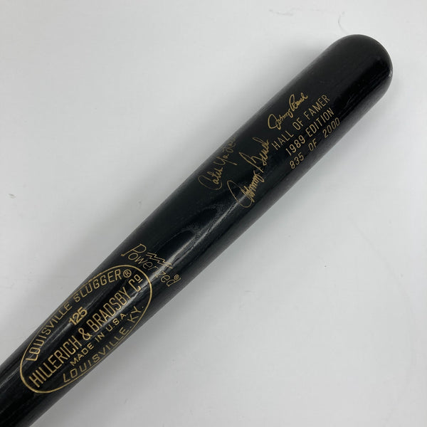 Johnny Bench "Catch Ya Later" Signed 1989 Hall Of Fame Baseball Bat PSA DNA