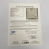 Sandy Koufax "From Lafayette To The H.O.F" Dodgers Legends Multi Signed Base JSA