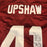 Courtney Upshaw Signed Inscribed 2x National Champ Alabama Jersey JSA COA