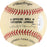 Muhammad Ali Signed Official National League Baseball JSA COA