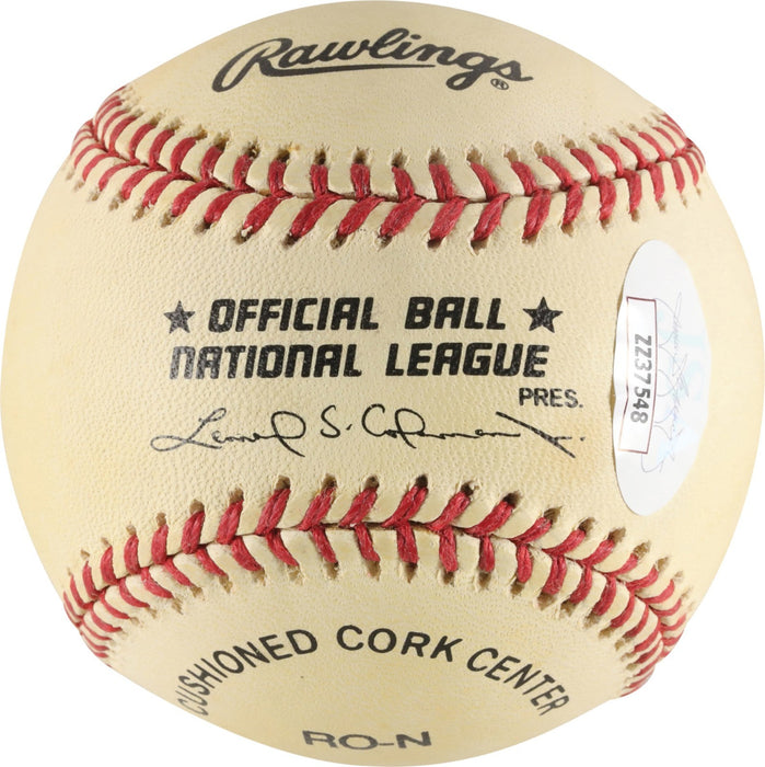 Muhammad Ali Signed Official National League Baseball JSA COA