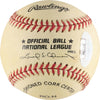Muhammad Ali Signed Official National League Baseball JSA COA