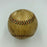 Dave Danforth Signed Heavily Inscribed 1920's Baseball 1919 Black Sox PSA DNA