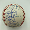1991 Los Angeles Dodgers Team Signed Baseball Gary Carter Eddie Murray Beckett