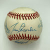 1989 All Star Game Team Signed Baseball Tony Gwynn Beckett COA