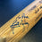 Rick Monday Signed 1970's Louisville Slugger Game Used Baseball Bat JSA COA