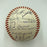 Joe Cronin Joe Medwick Earl Averill Max Carey HOF Multi Signed Baseball PSA JSA