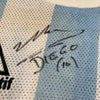 Diego Maradona Signed 1980 Argentina National Team Game Used Jersey JSA & Mears