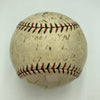 1927 Brooklyn Dodgers (Robins) Team Signed Baseball Dazzy Vance Max Carey JSA