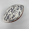 1985 Super Bowl Champs Chicago Bears Team Signed Football Walter Payton Beckett
