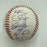 2018 Los Angeles Dodgers NL Champs Team Signed World Series Baseball JSA COA