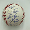2018 Los Angeles Dodgers NL Champs Team Signed World Series Baseball JSA COA