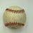 Casey Stengel Single Signed 1950's Baseball "Make Many Triple Plays" JSA COA