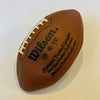 Michael Irvin Signed Autographed Official NFL Wilson Football JSA COA