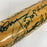Ted Williams Sandy Koufax Hank Aaron 52 Sigs Hall Of Fame Multi Signed Bat BAS
