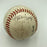 Mickey Mantle Joe DiMaggio Pie Traynor Hall Of Fame Multi Signed Baseball JSA