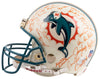 1972 Miami Dolphins Super Bowl Champs Team Signed Full Size Helmet PSA & Beckett