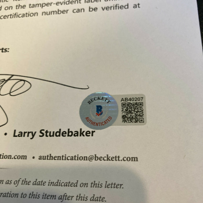 Muhammad Ali Joe Frazier Boxing Legends Signed Baseball Bat With Beckett COA